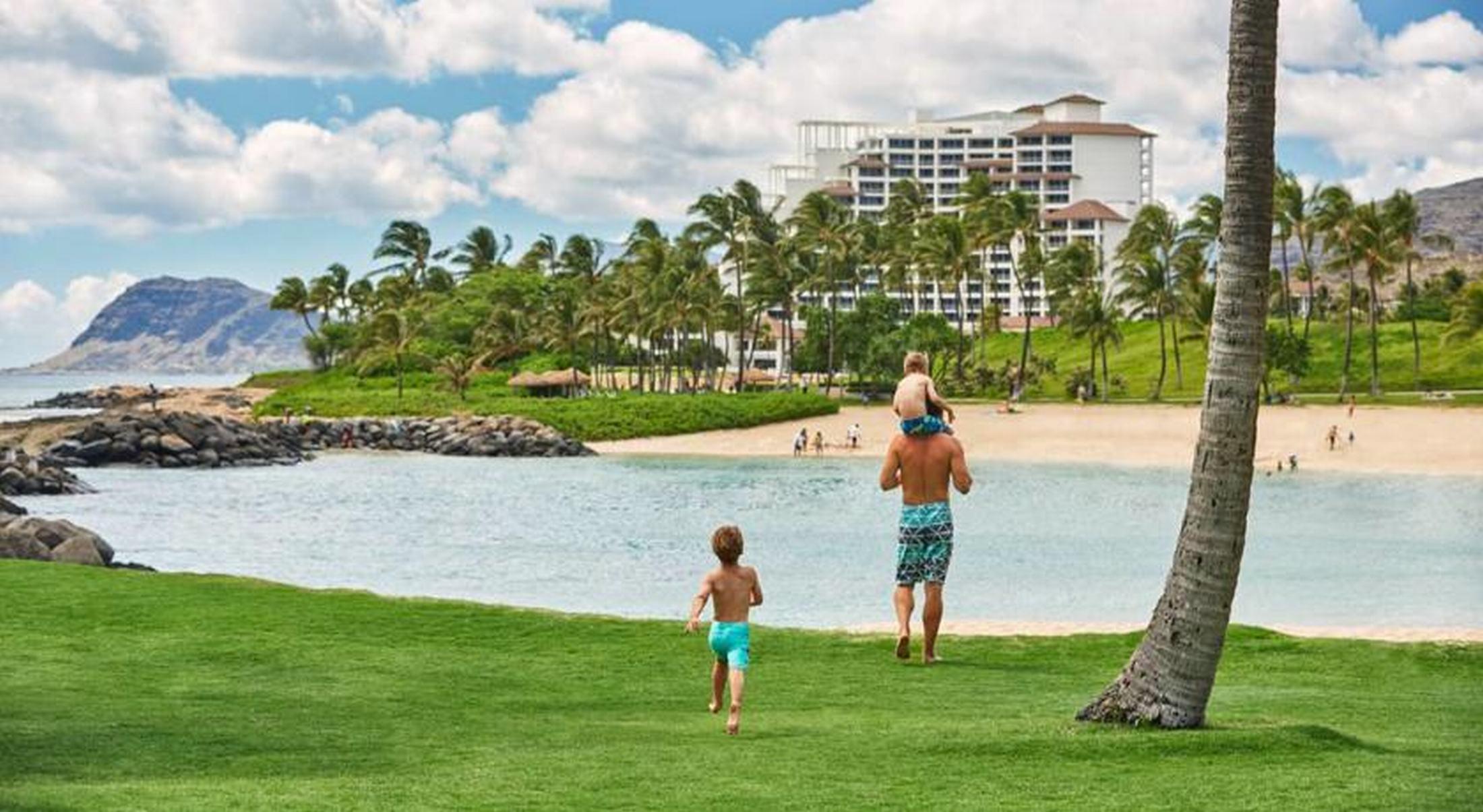 Four Seasons Resort Oahu At Ko Olina Kapolei Exterior foto